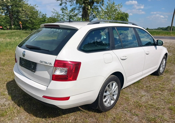 Skoda Octavia cena 23900 przebieg: 298000, rok produkcji 2014 z Poznań małe 121